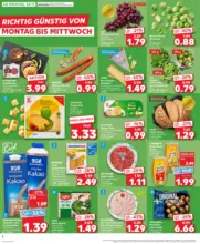 Kaufland: Mo-Mi Der Wochenstart
