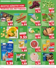 Kaufland: Mo-Mi Der Wochenstart