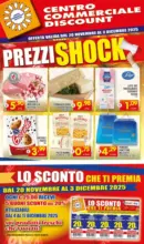 Centro Commerciale Discount Prezzi shocl - al 03.12.2025