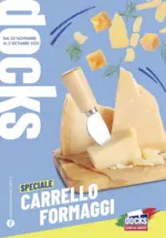 Docks Market Speciale carrello formaggi - al 03.12.2025