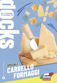 Speciale carrello formaggi