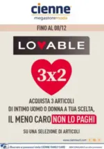 Cienne Megastore Moda Il meno caro non la paghi - al 08.12.2025