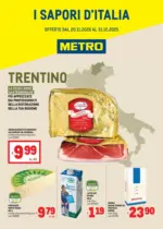 Metro Sapori d'Italia - TRENTINO - al 31.12.2025