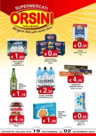 Offerte valide dal 19 novembre al 02 dicembre
