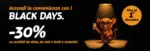 VisionOttica Black days -30% - al 01.12.2025