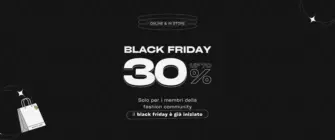 Black friday up to 30%