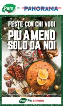 Pam Sotto costo dal 20 al 3 dicembre - al 06.01.2026