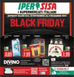 IperSisa Black friday - al 03.12.2025