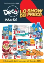 Deco Market Lo show dei prezzi - al 01.12.2025