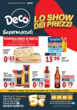 Deco Market Lo show dei prezzi - al 01.12.2025