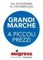 Migross Superstore GRANDI MARCHE - al 03.12.2025