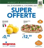 Migross Supermercati & Market Super offerte - al 03.12.2025