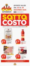 Dok Sotto costo - al 29.11.2025