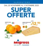 Migross Superstore Super offerte - al 03.12.2025