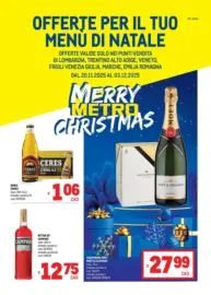 Offerte Menù di Natale - AREA 1