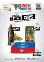 Quick Sisa Offerte black days - al 03.12.2025