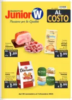 Junior W Al costo - al 03.12.2025