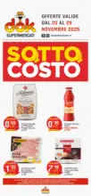 Dok Sotto costo - al 29.11.2025