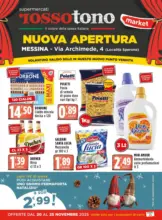 Nuova apertura Messina