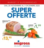 Migross Supermercati & Market Super offerte - al 03.12.2025