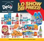 Deco Market Lo show dei prezzi - al 01.12.2025