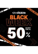 Cisalfa Sport Black Week da Cisalfa: le tue passioni al -50% - al 27.11.2025
