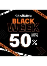 Black Week da Cisalfa: le tue passioni al -50%