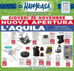 Happy Casa Store Nuova apertura L'Aquila - al 04.12.2025
