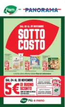 Panorama SOTTOCOSTO - al 03.12.2025