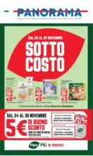 Panorama SOTTOCOSTO - al 03.12.2025