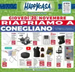 Happy Casa Store Nuova apertura Conegliano - al 04.12.2025