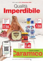 Caramico Qualità Imperdibile - al 29.11.2025