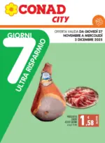 Conad City 7 giorni ultra risparmio - al 03.12.2025