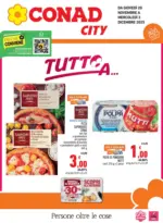 Conad City Tutto a... - al 03.12.2025