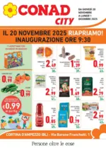 Conad City Conad City Cortina - al 01.12.2025