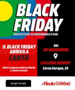 Media World Il Black friday arriva a Cantù! - al 23.11.2025