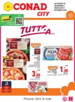 Conad City Tutto a... - al 03.12.2025