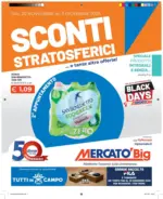 Mercatò Big Sconti stratosferici - al 03.12.2025