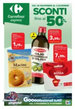 Sconti fino al 50%