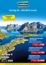 trendtours Touristik GmbH trendtours - G&uuml;nstig hin - Gl&uuml;cklich zur&uuml;ck - bis 28.11.2025