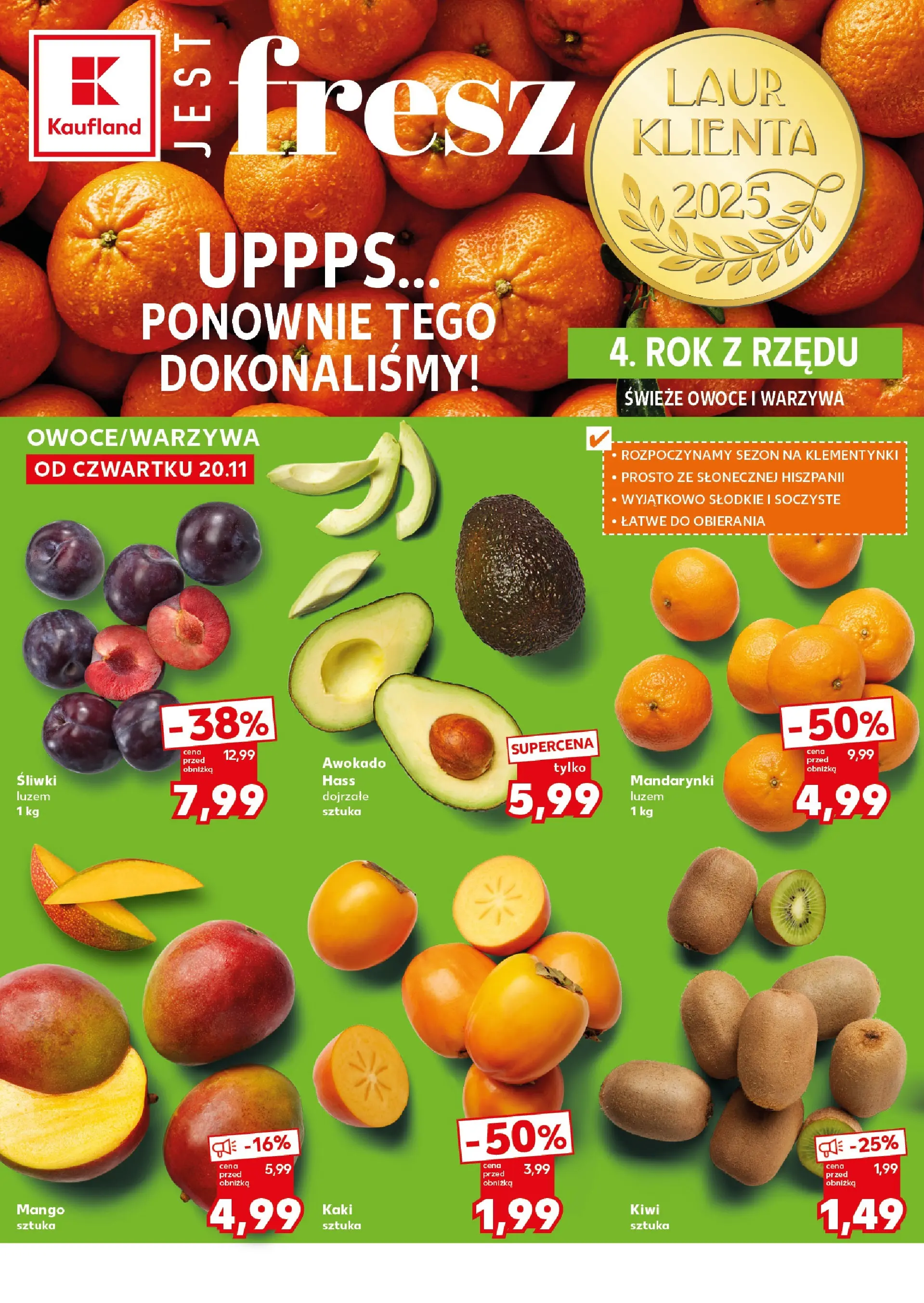 Kaufland gazetka od 20.11.2025 - od jutra PDF | Strona: 16