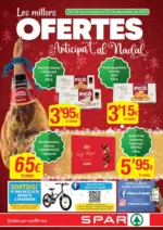 SPAR Fragadis Les Millors Ofertes Anticipa't Al Nadal - hasta el 03.12.2025