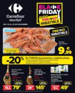 Carrefour Market Black Friday - hasta el 30.11.2025