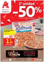 2ª unidad -50% en una gran selección de productos.