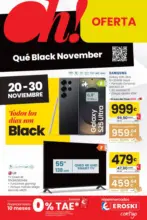 Oh! Qué Black November