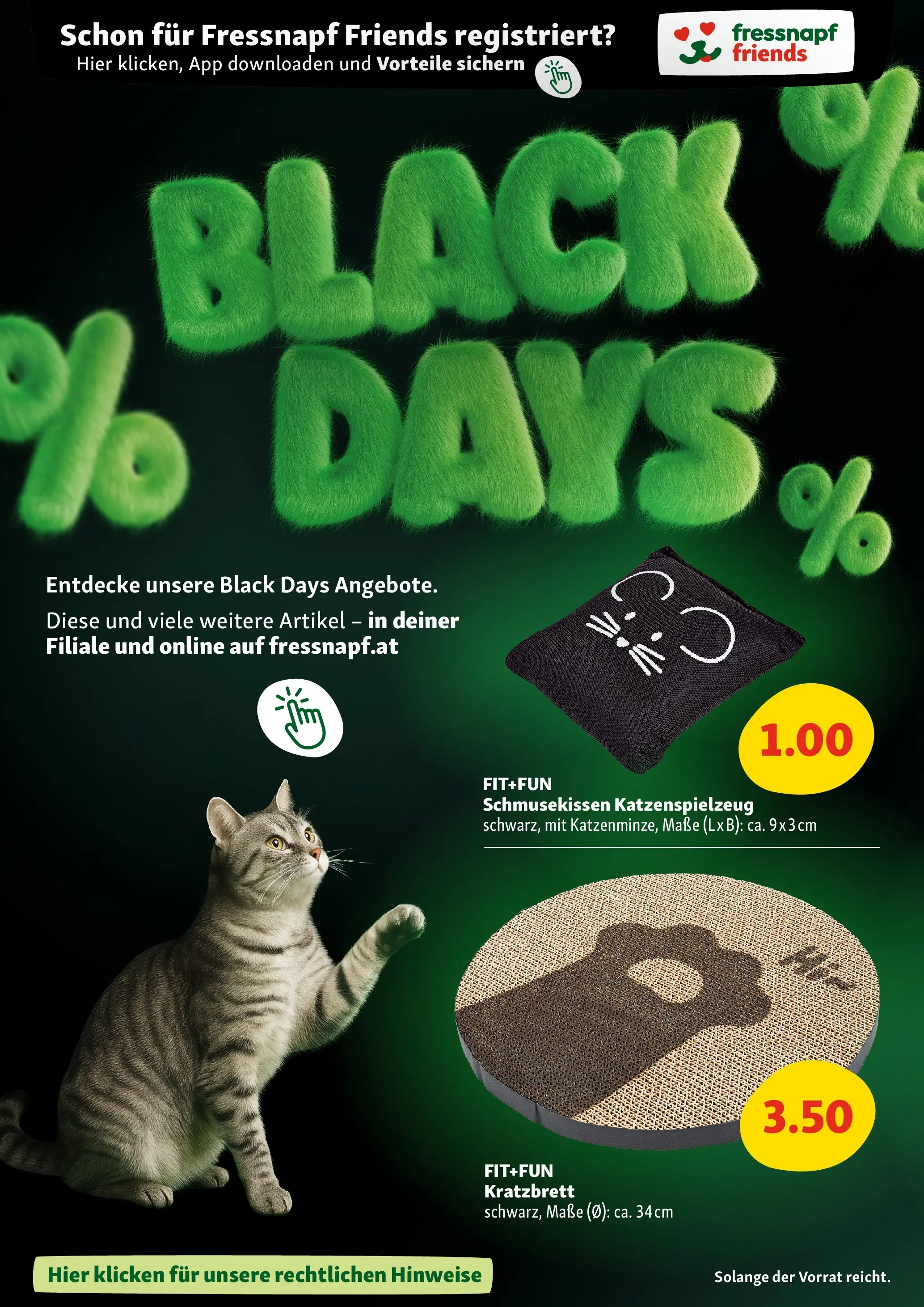 Fressnapf BLACK FRIDAY - Flugblatt (28.11.2025) | Seite: 2