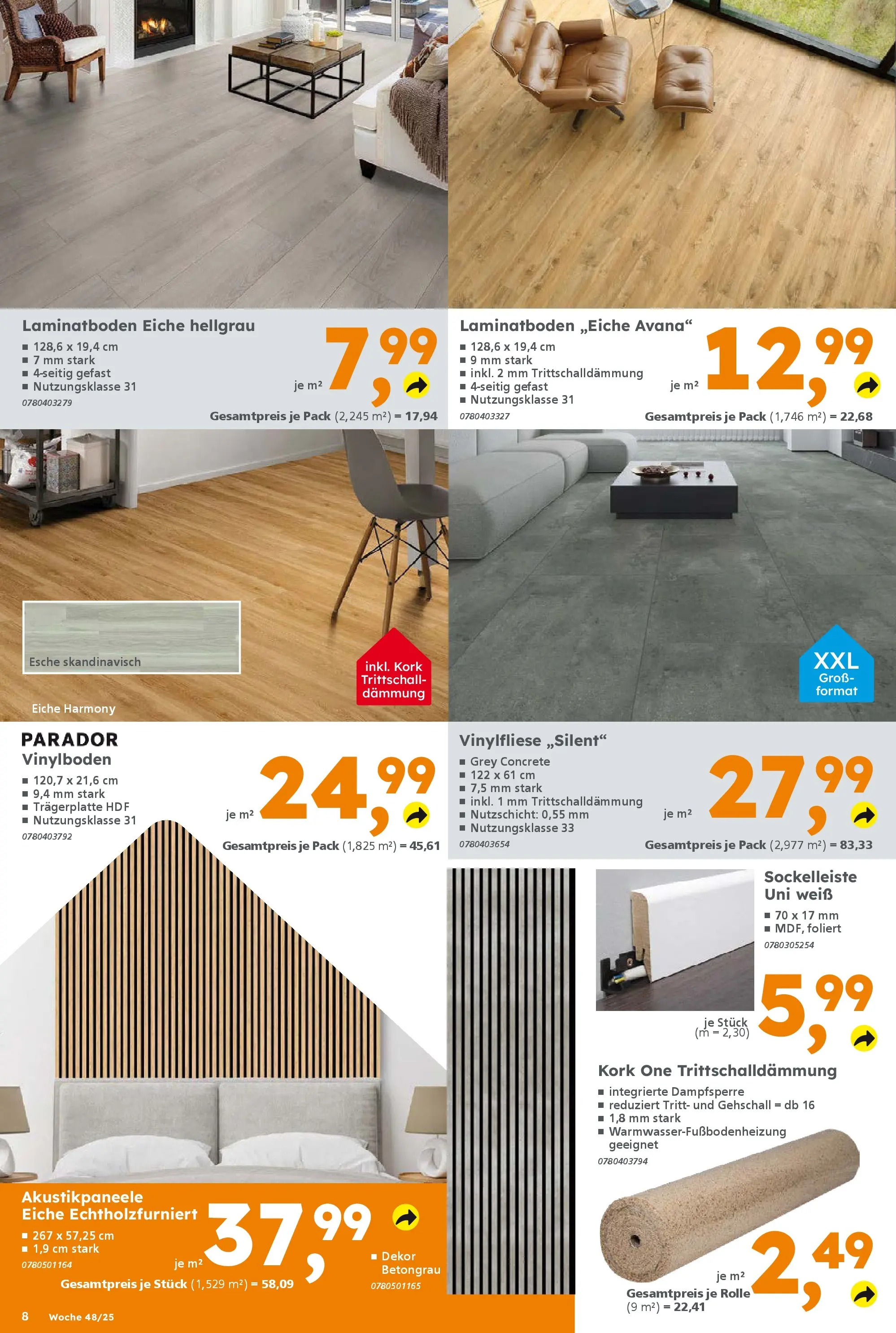 Globus Baumarkt prospekt Forchheim	 (ab 23.11.2025) zum Blättern | Seite: 8