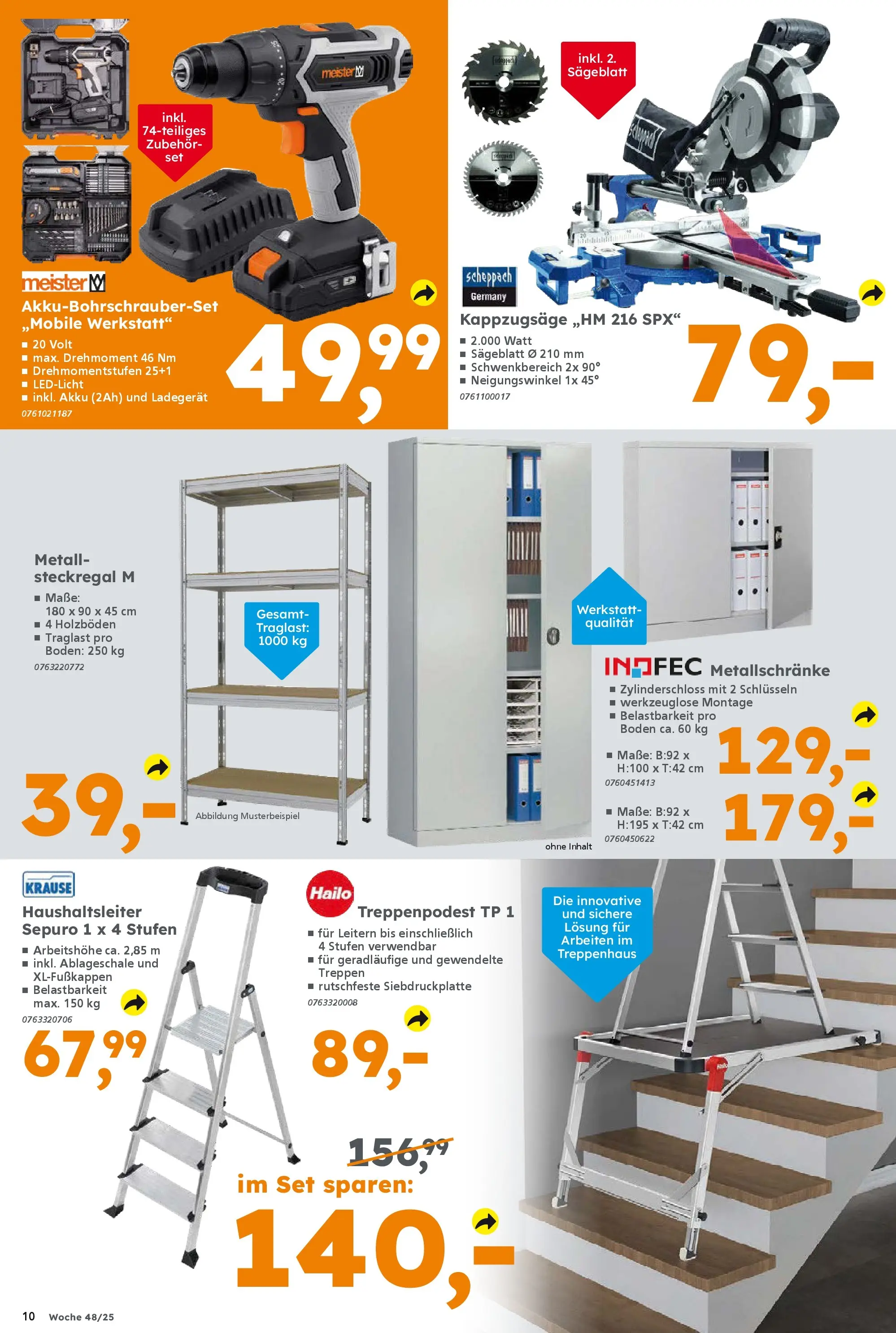 Globus Baumarkt prospekt Forchheim	 (ab 23.11.2025) zum Blättern | Seite: 10 | Produkte: Ladegerät