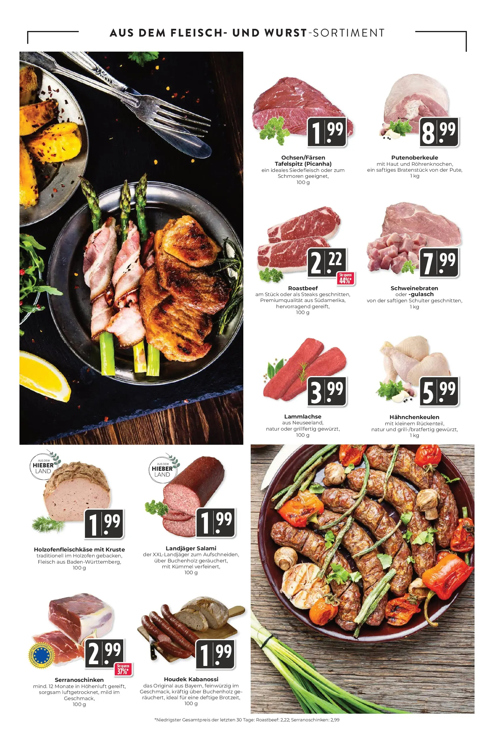 Entdecke - Hieber's Frischecenter: Meine Woche (ab 23.11.2025) zum Blättern | Seite: 4