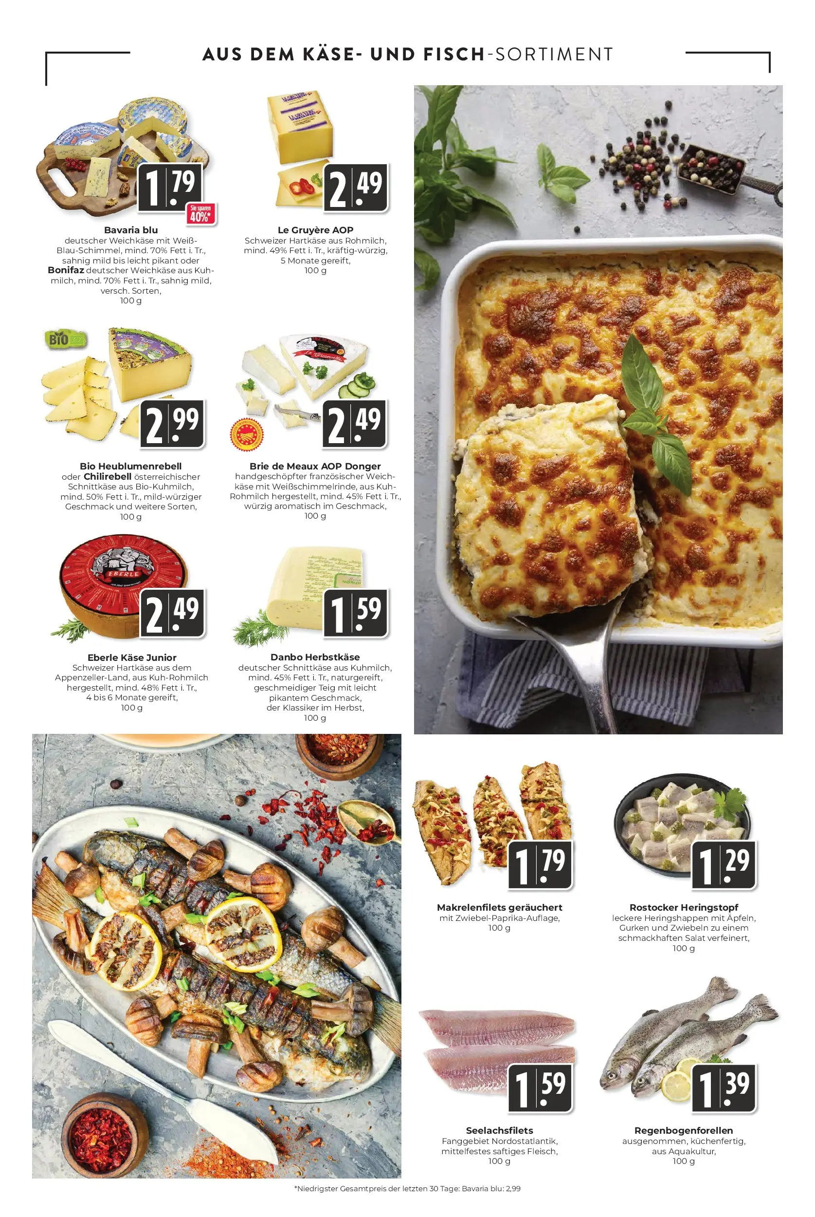 Entdecke - Hieber's Frischecenter: Meine Woche (ab 23.11.2025) zum Blättern | Seite: 5